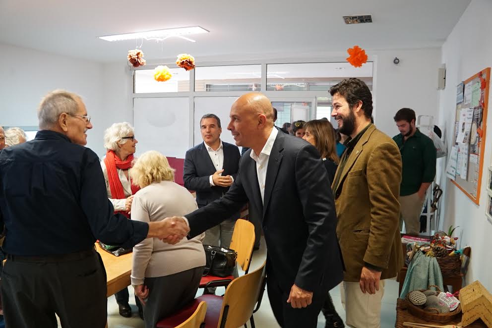 Instituições de São Martinho visitadas nos “Encontros com as Pessoas”