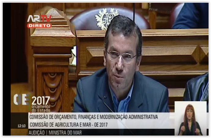 Paulino Ascenção interroga Ministra do Mar sobre ligação do ferry para a Madeira