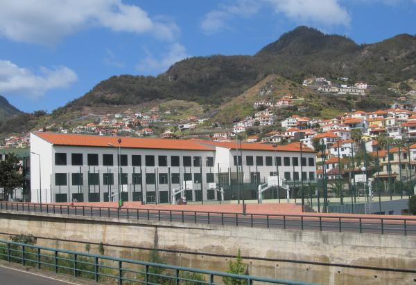 Jorge Carvalho hoje na Escola de Machico