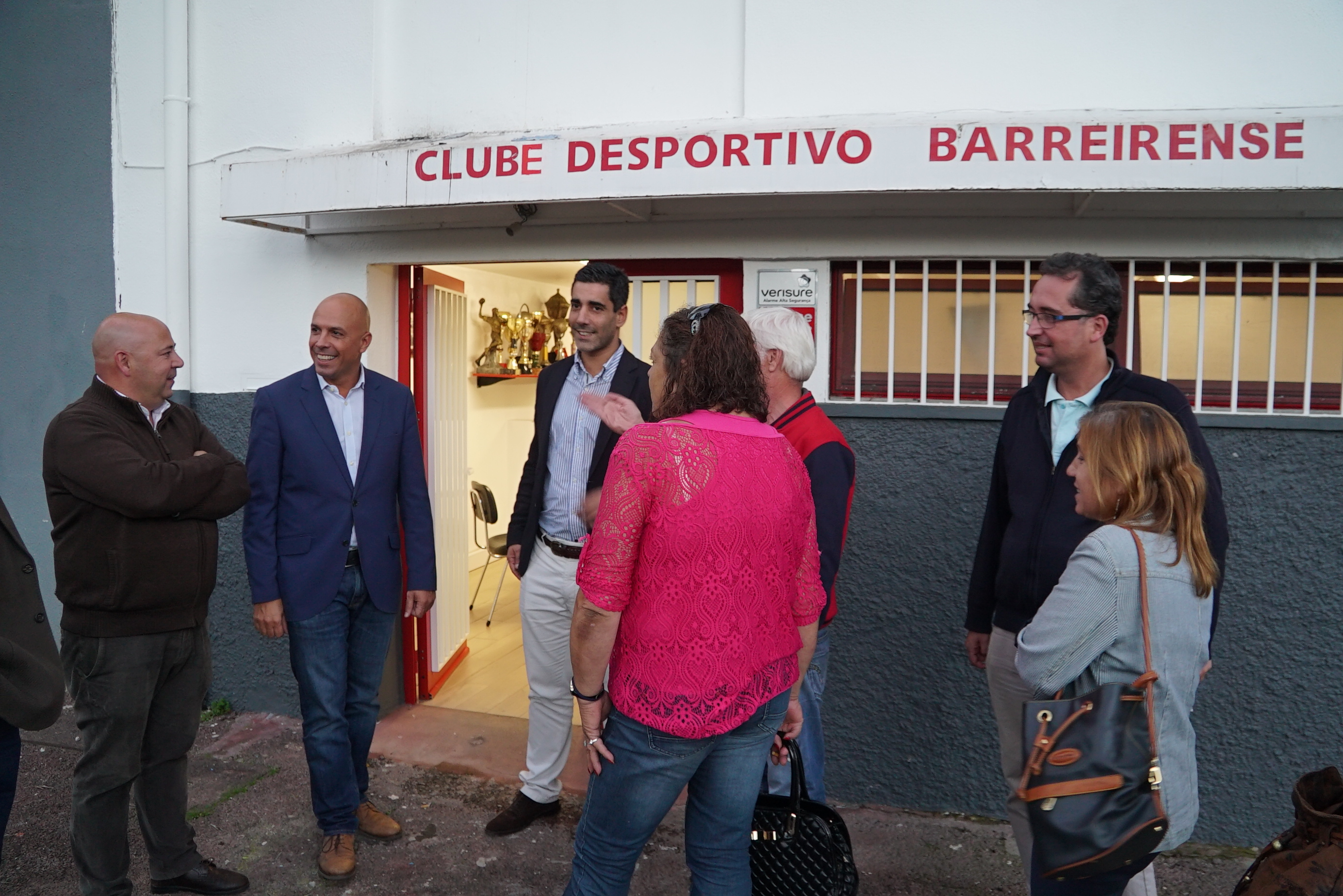 Cafôfo elogia espírito de comunidade do bairro da Nazaré