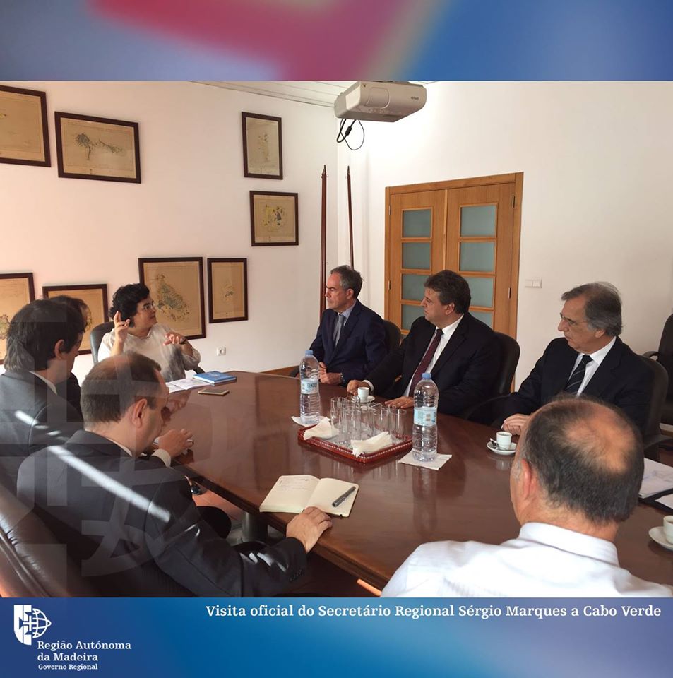 Energia, Ensino e Proteção Civil na agenda da delegação da Madeira em Cabo Verde