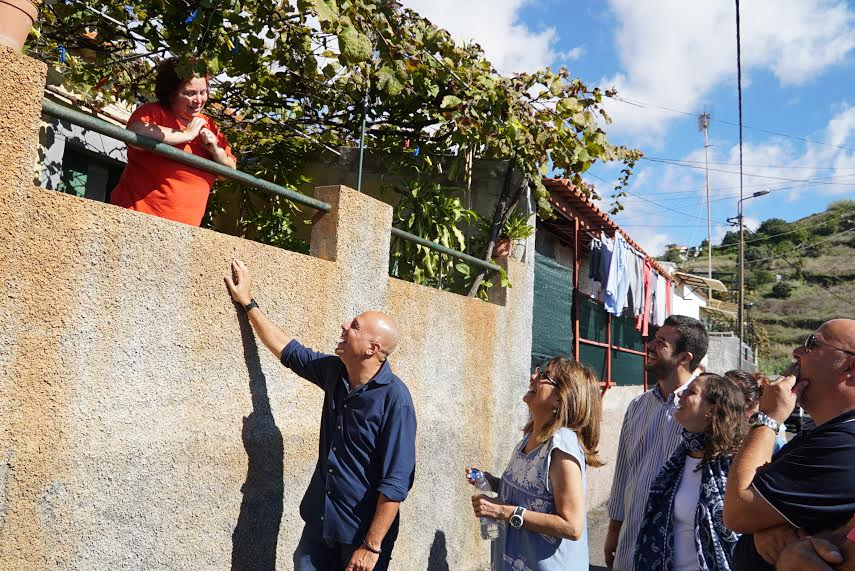 Presidente da Câmara visitou veredas em São Martinho