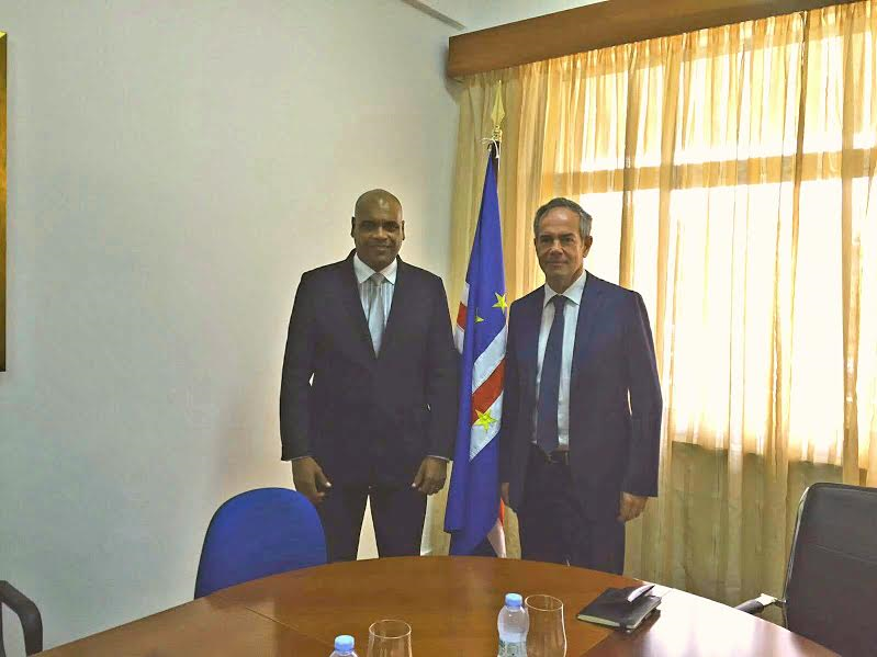 Sérgio Marques termina visita a Cabo Verde