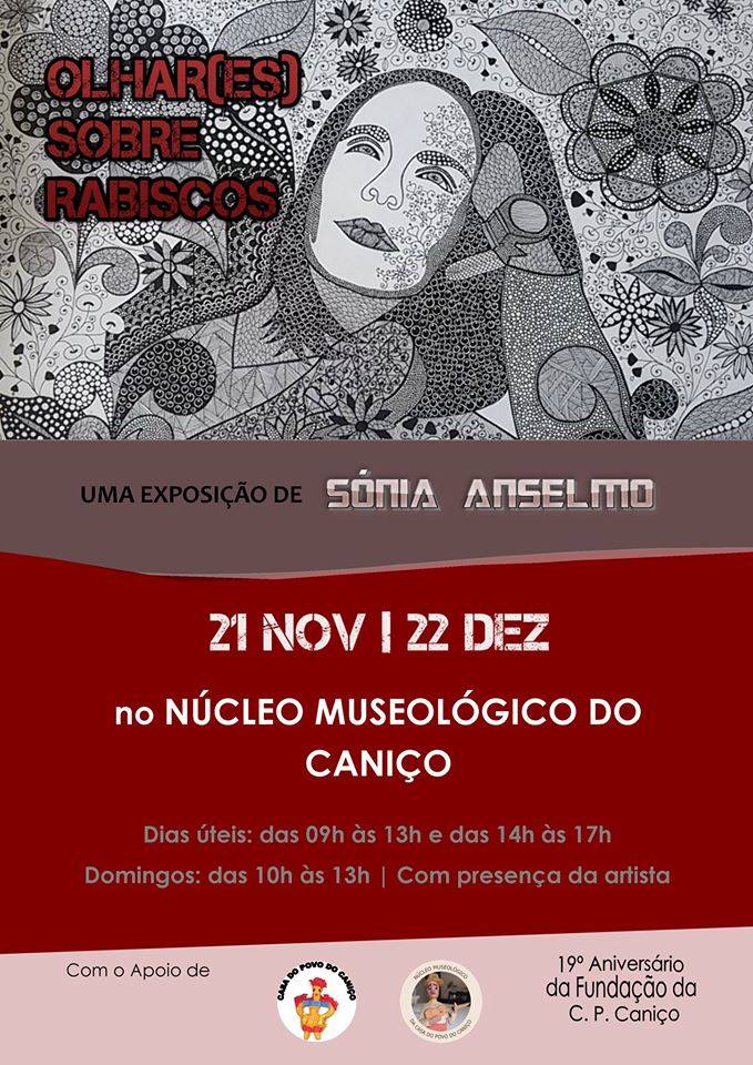 Sónia Anselmo expõe trabalhos no Núcleo Museológico do Caniço