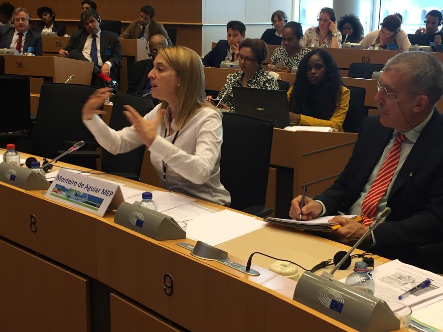 Cláudia Aguiar satisfeita com resultado das negociações europeias nas Pescas