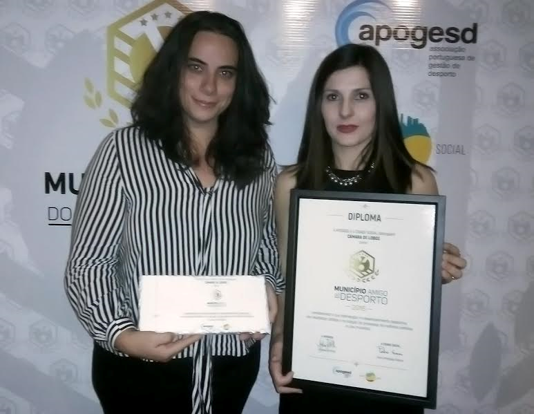 Câmara de Lobos recebe em Setúbal galardão “Município Amigo do Desporto”