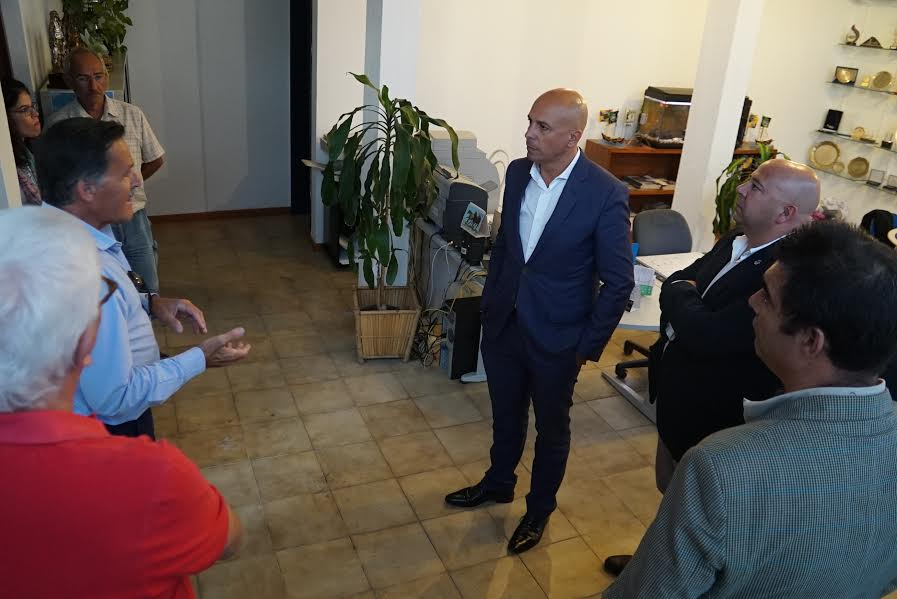 Cafôfo na Arca da Ajuda e na Associação de Pesca Desportiva