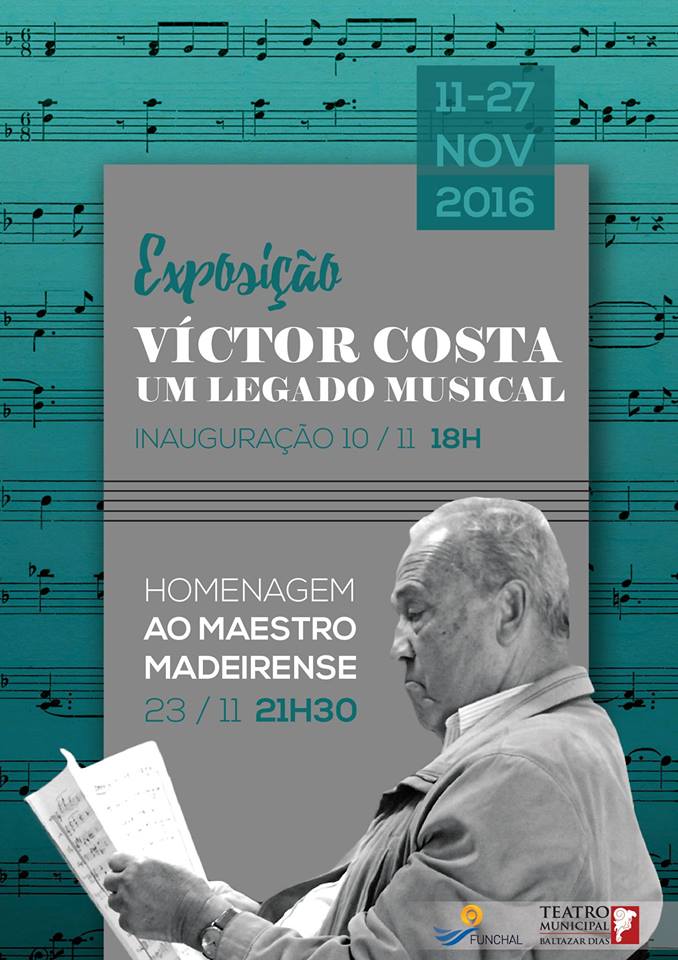 Homenagem ao Maestro Victor Costa amanhã no Baltazar Dias