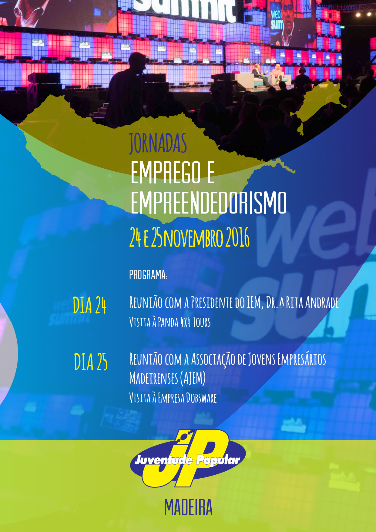 JP realiza Jornadas do Emprego e Empreendedorismo