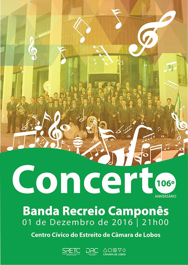 Quinta-feira há no Estreito concerto de aniversário da Banda Recreio Camponês