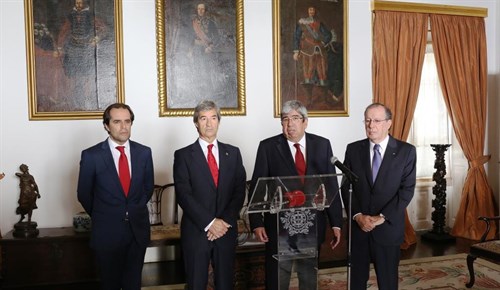 Ireneu Barreto acompanha visita dos reis de Espanha a Portugal