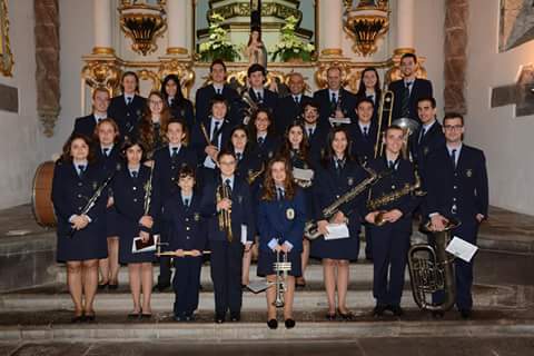 Banda Municipal de Santa Cruz celebra 129º aniversário com um concerto