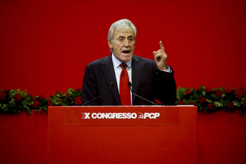 Jerónimo de Sousa novamente líder do PCP