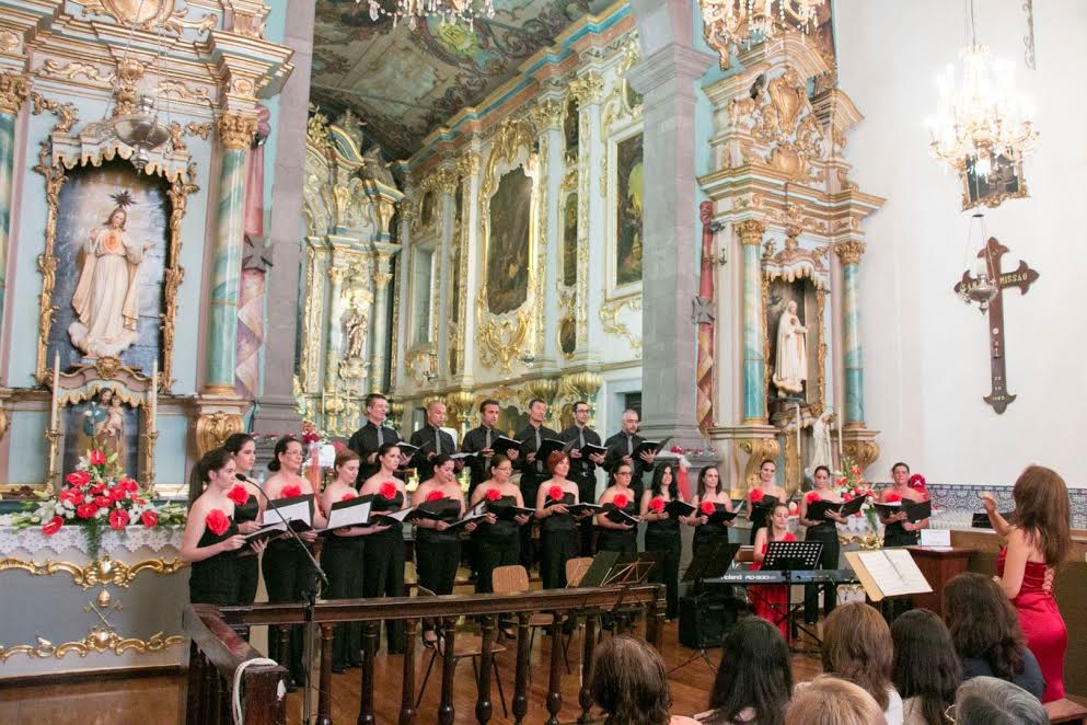 Convento de São Bernardino acolhe concerto de música coral