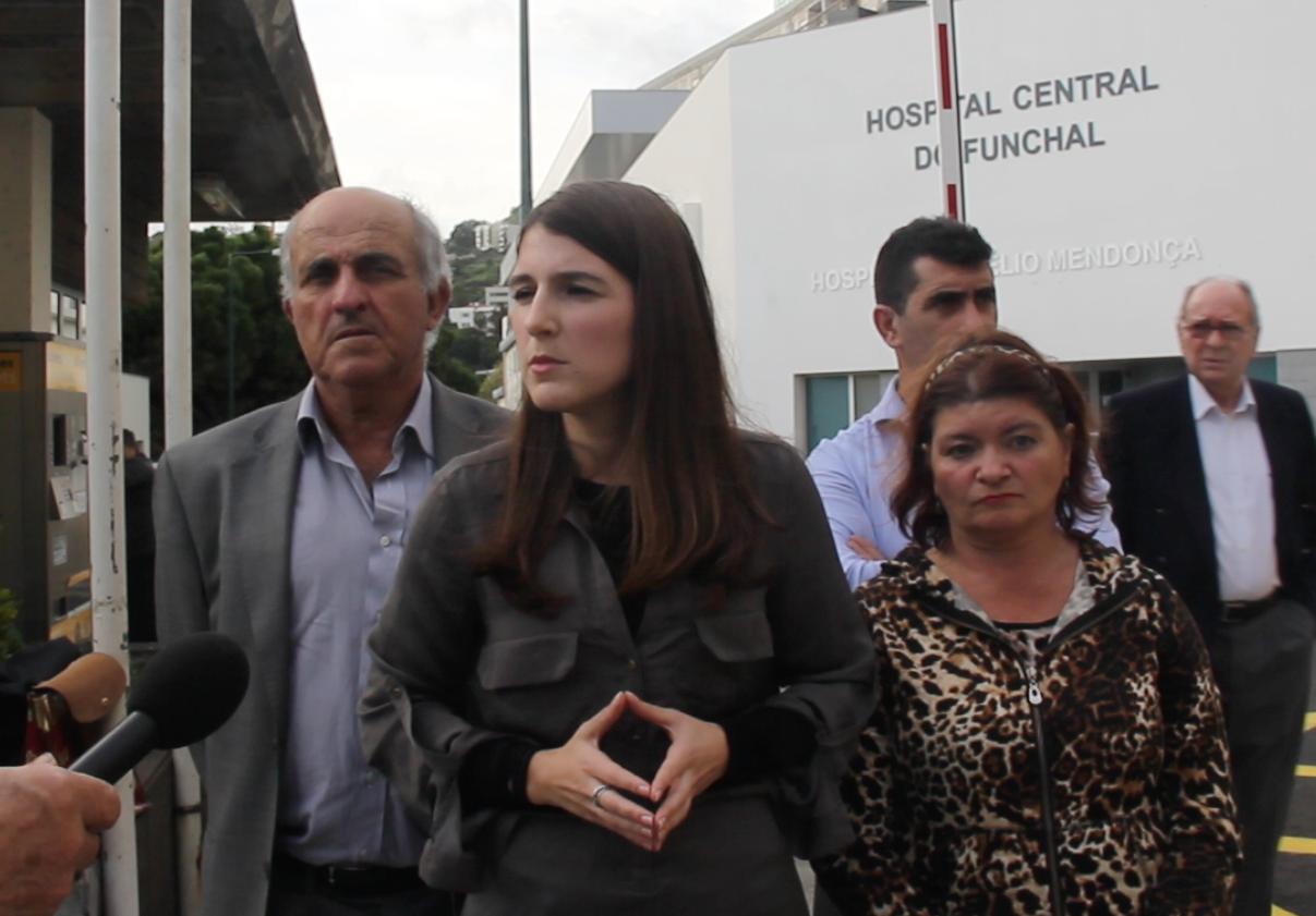 PTP criticou ontem situação do novo hospital da Madeira