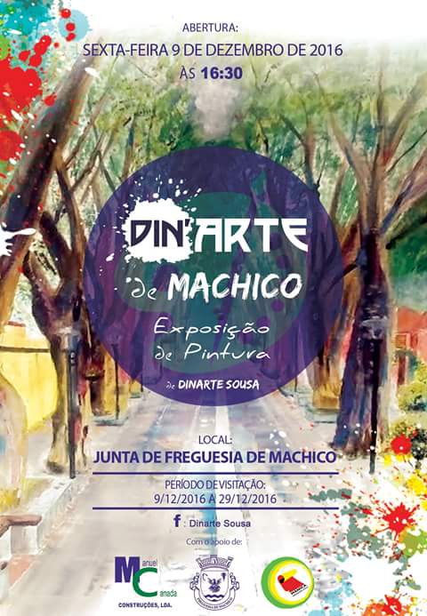 Junta de Freguesia de Machico inaugura mostra de Dinarte Sousa