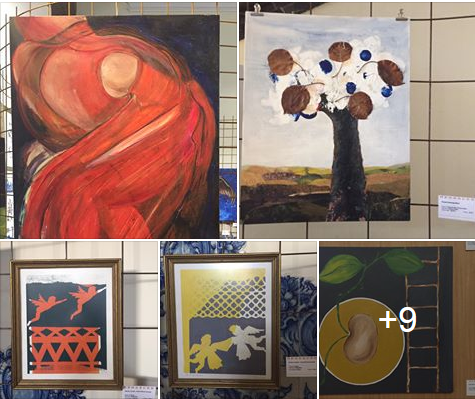 Exposição Coletiva Solidária RENASCER