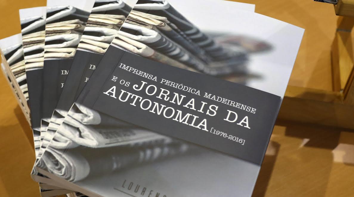 História da imprensa madeirense contada no livro de Lourenço Freitas