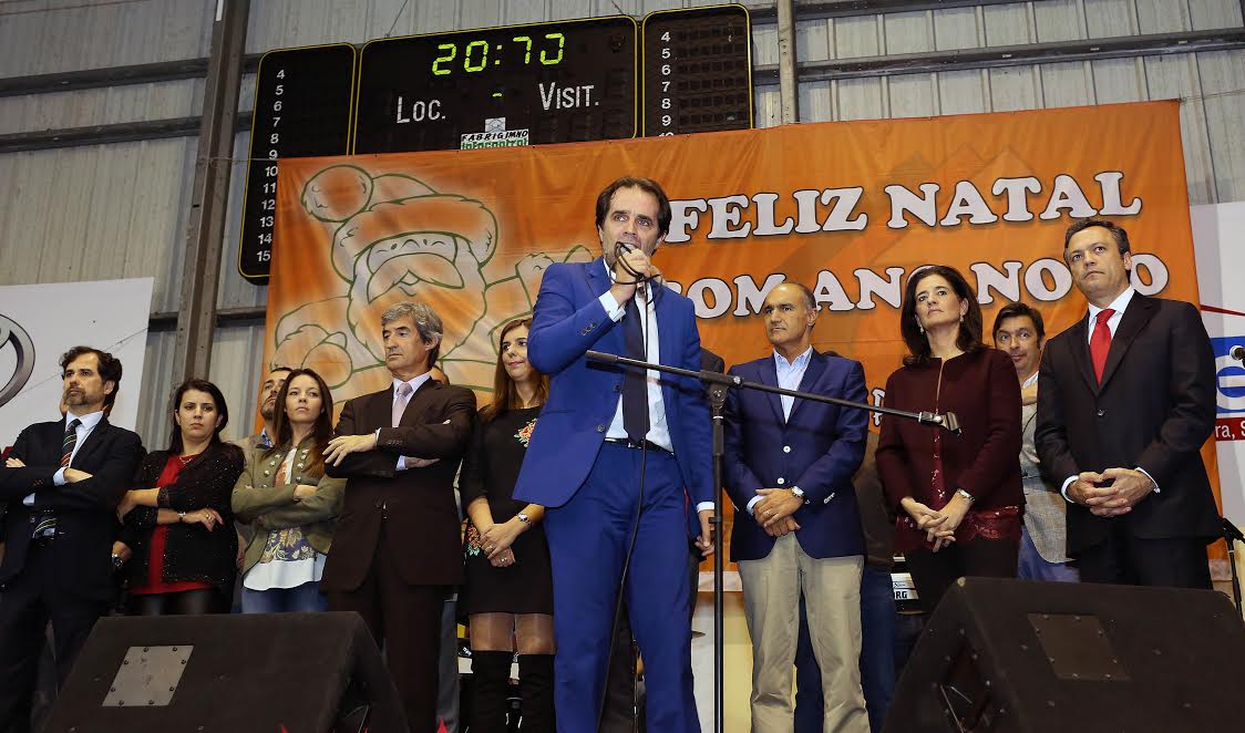 Centenas de militantes no jantar de Natal do PSD/Madeira