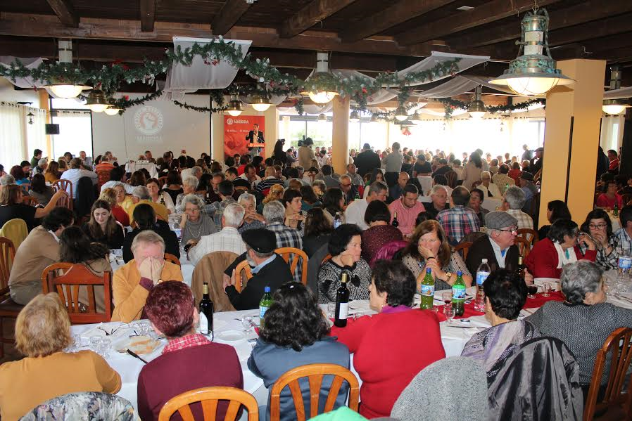 PS-M reuniu 800 no convívio de Natal