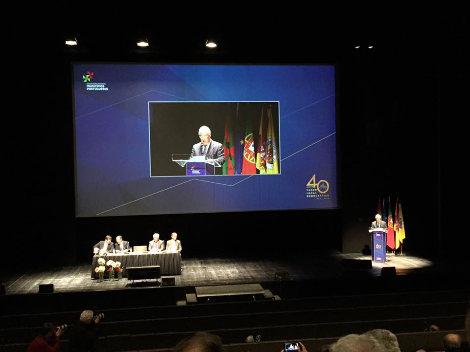 Madeira presente em Coimbra na cerimónia dos 40 anos do Poder Local Democrático
