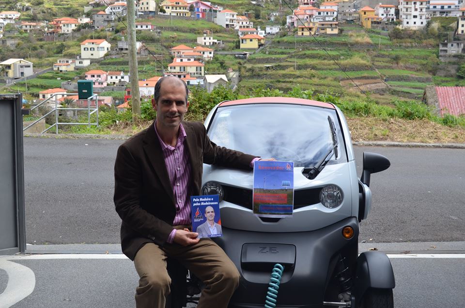 Autárquicas 2017: PNR apresentou hoje candidatura à Câmara de Machico