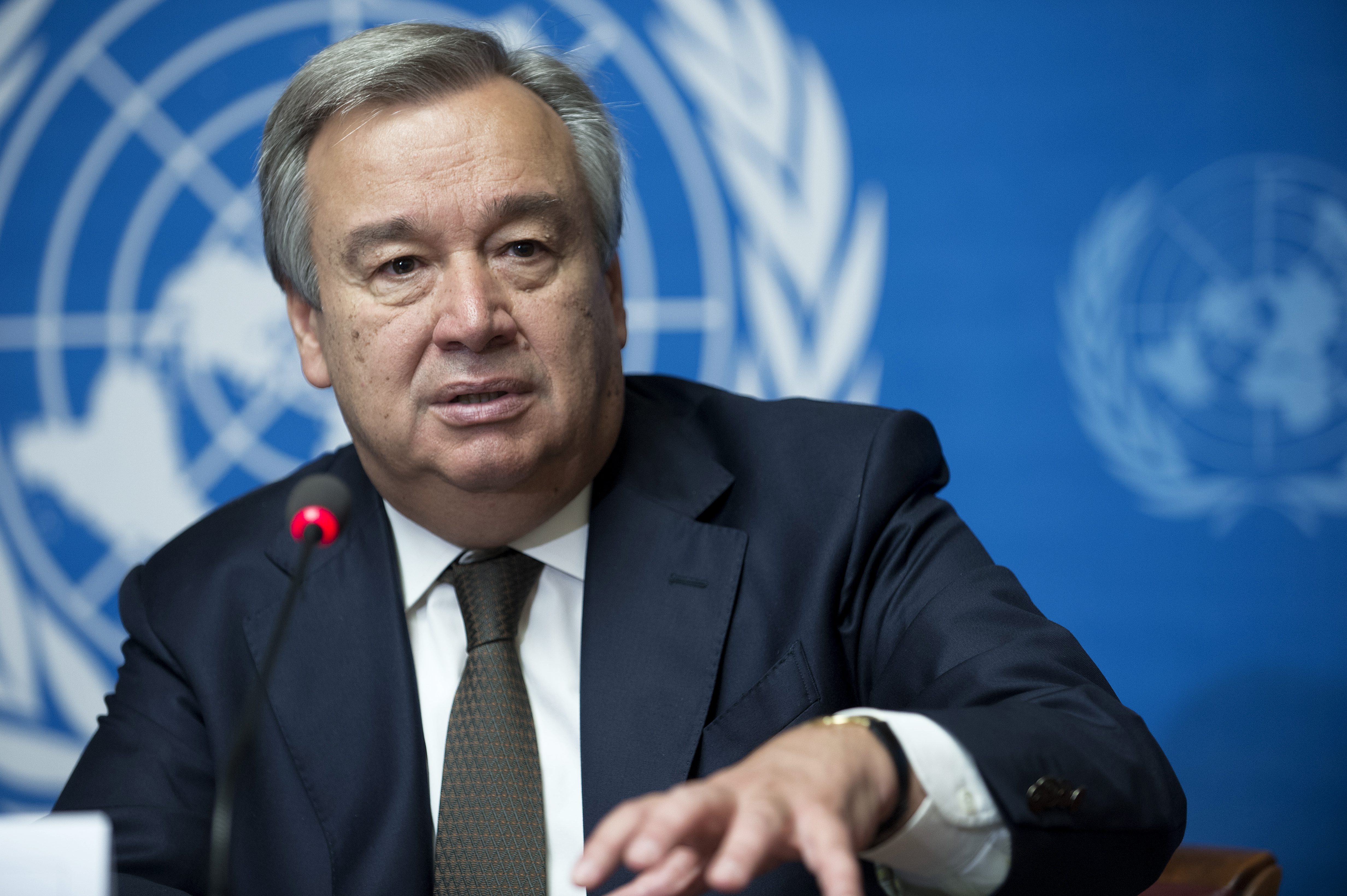António Guterres jura hoje ser fiel à carta das Nações Unidas