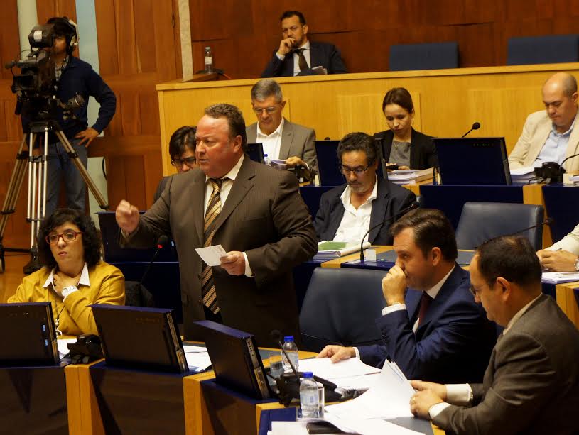 Orçamento Regional “mantém a economia em estado anémico”