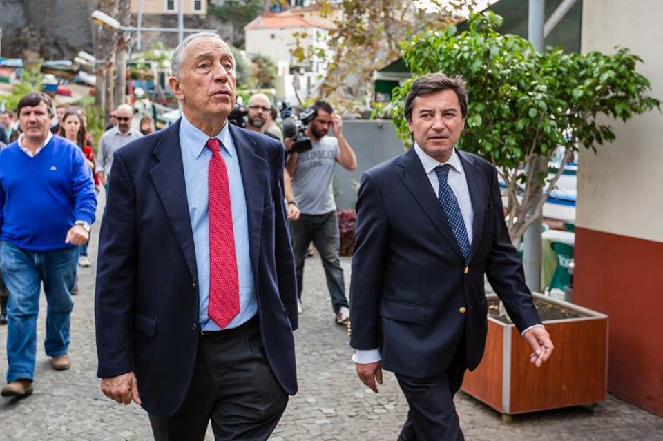Rui Abreu convidado por Marcelo para a receção em Belém com mandatários da campanha presidencial
