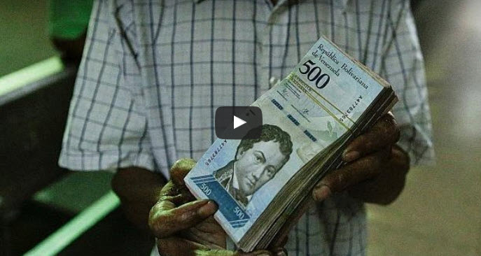 Venezuela: Novas notas entraram em circulação [vídeo]