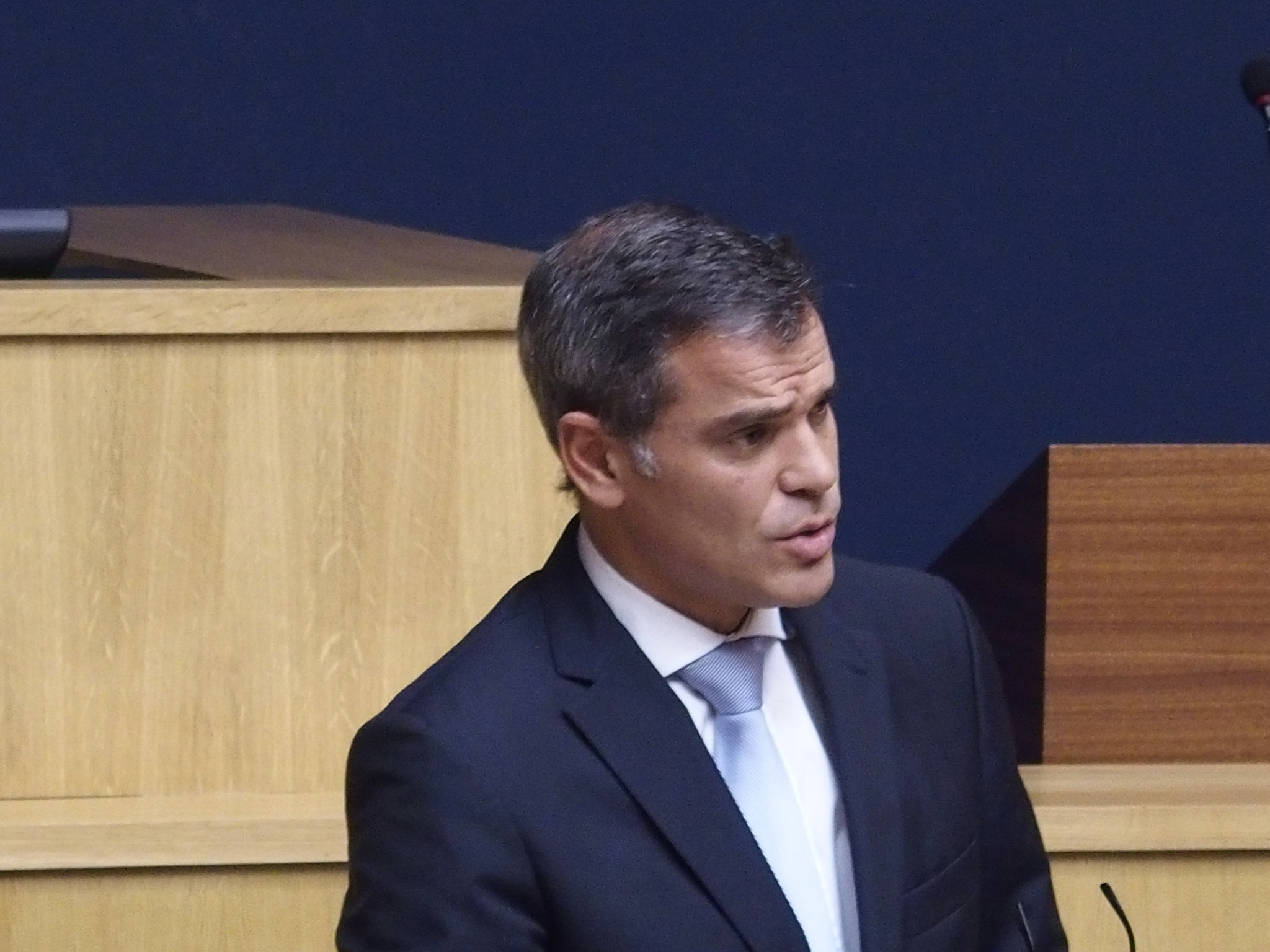 Eduardo Jesus responde a Carlos Pereira