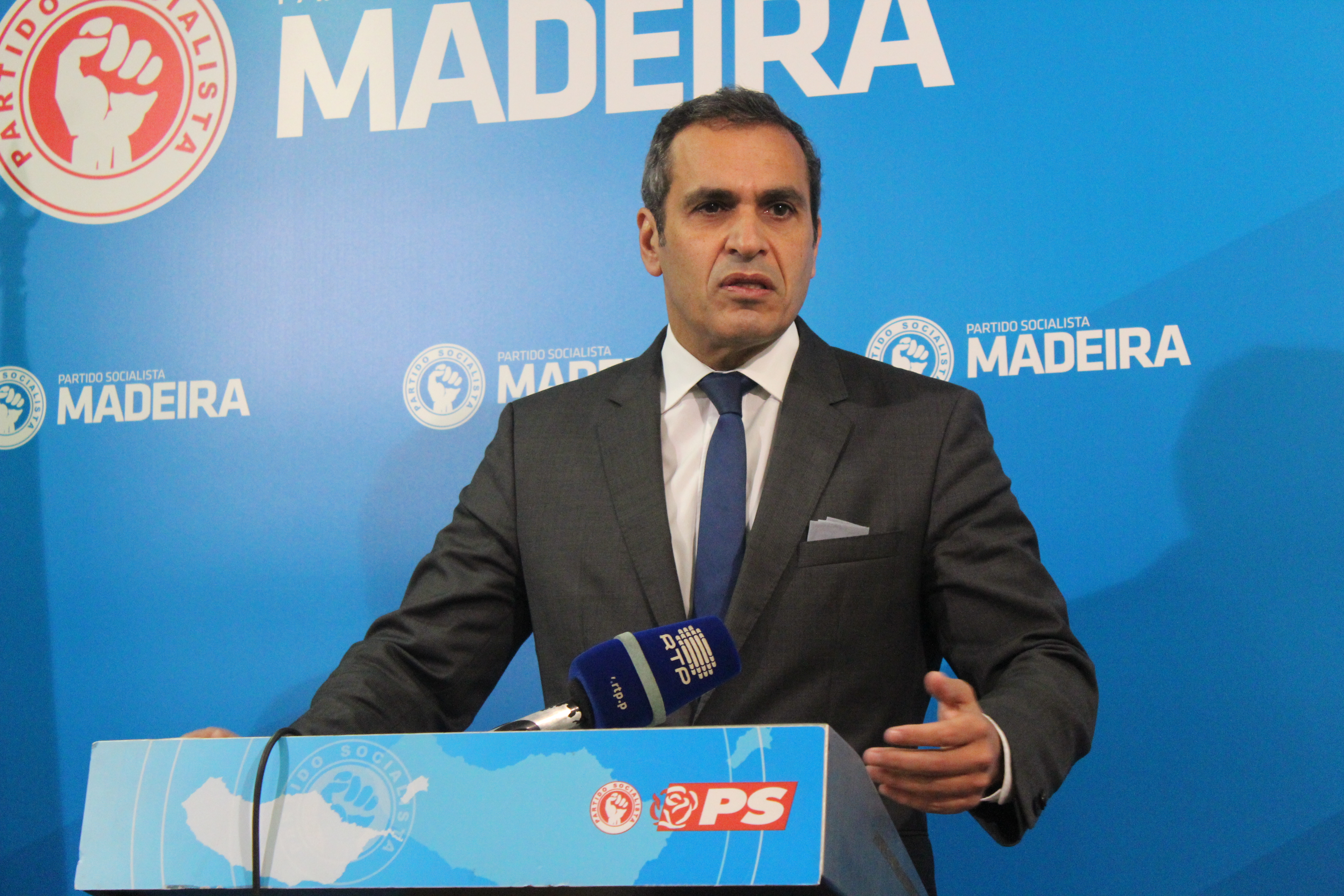 Carlos Pereira diz que sondagem “revela a consistência do projecto autárquico do PS-M”