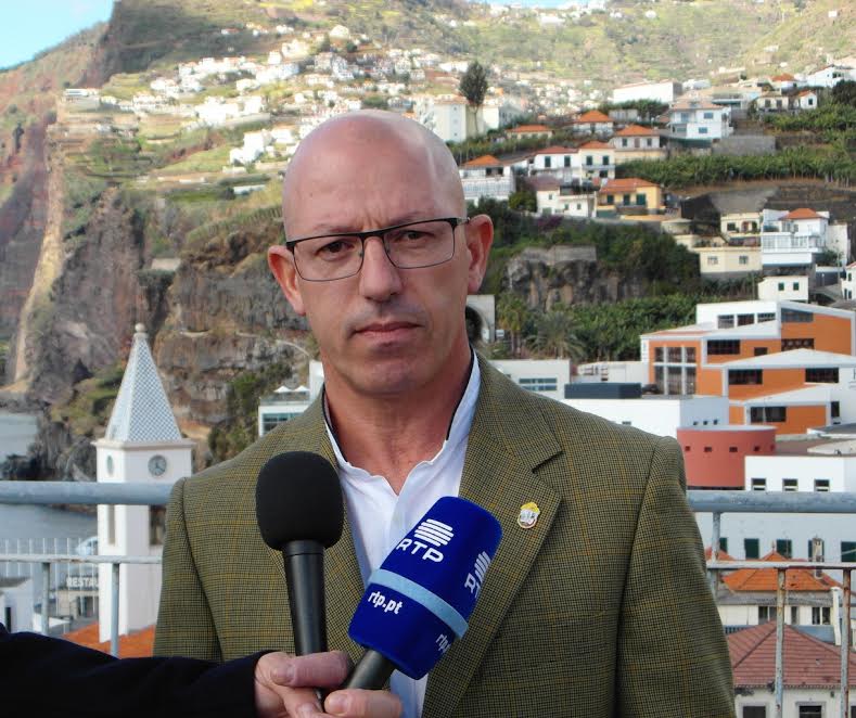 João Paulo Santos é o candidato do CDS à autarquia de Câmara de Lobos