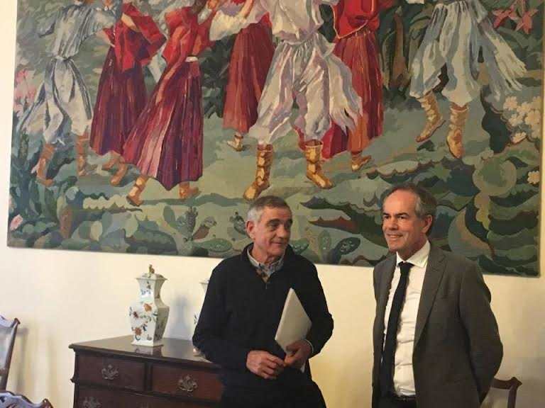 Sérgio Marques reúne com ACIF, ASSICOM e Sindicato da Construção Civil