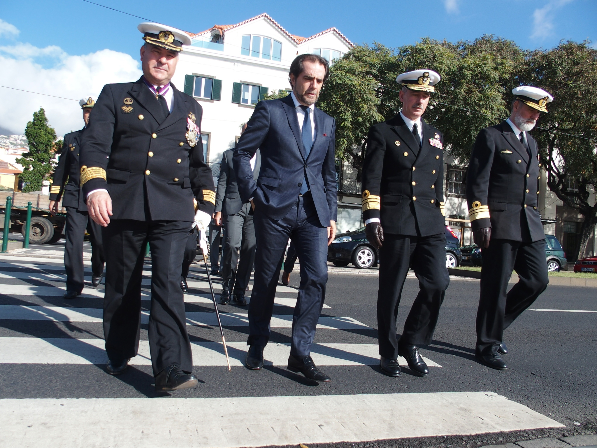 Novo comandante da Zona Marítima amanhã com Miguel Albuquerque