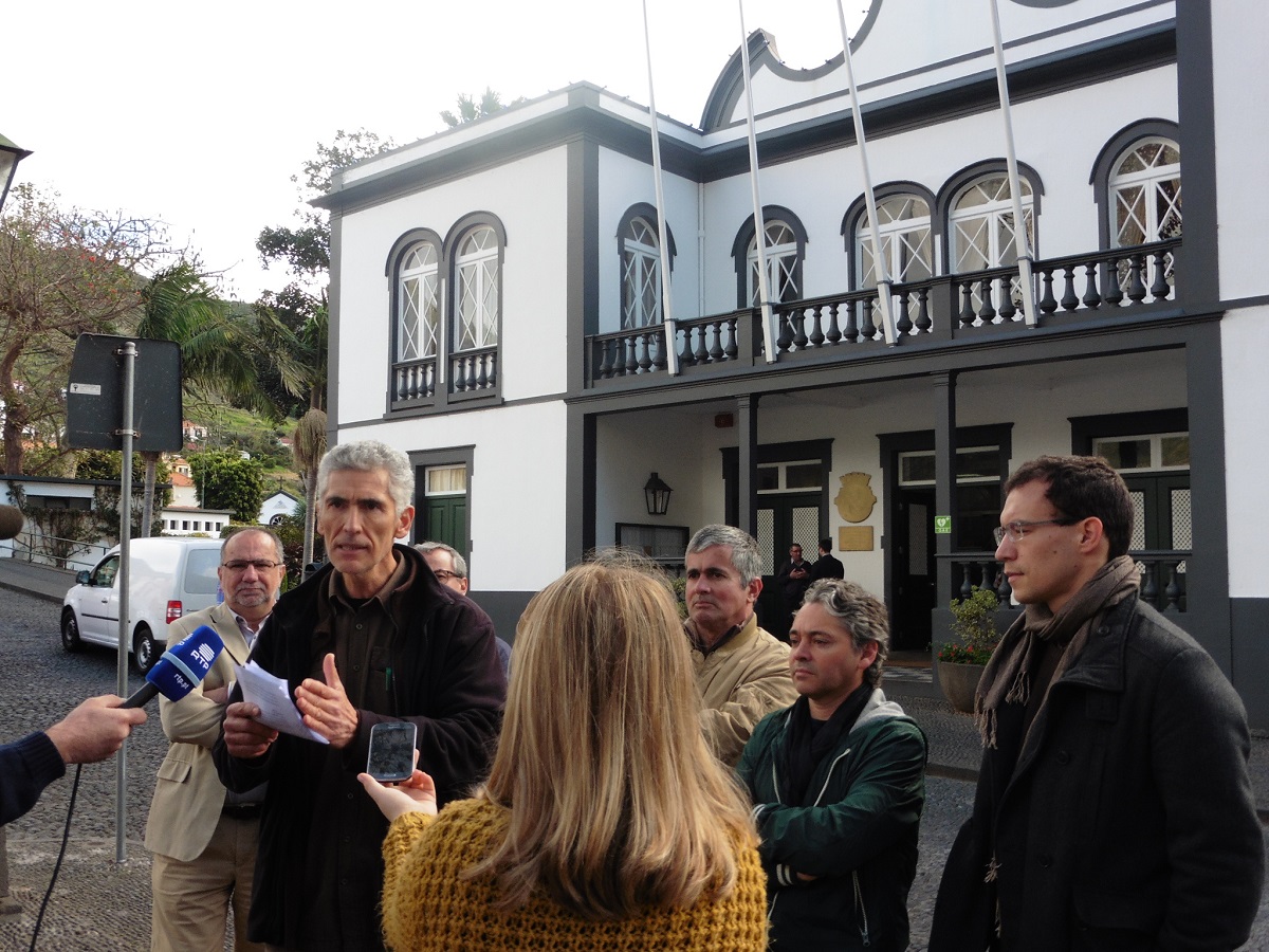 JPP acusa ARM de enganar os munícipes em Machico