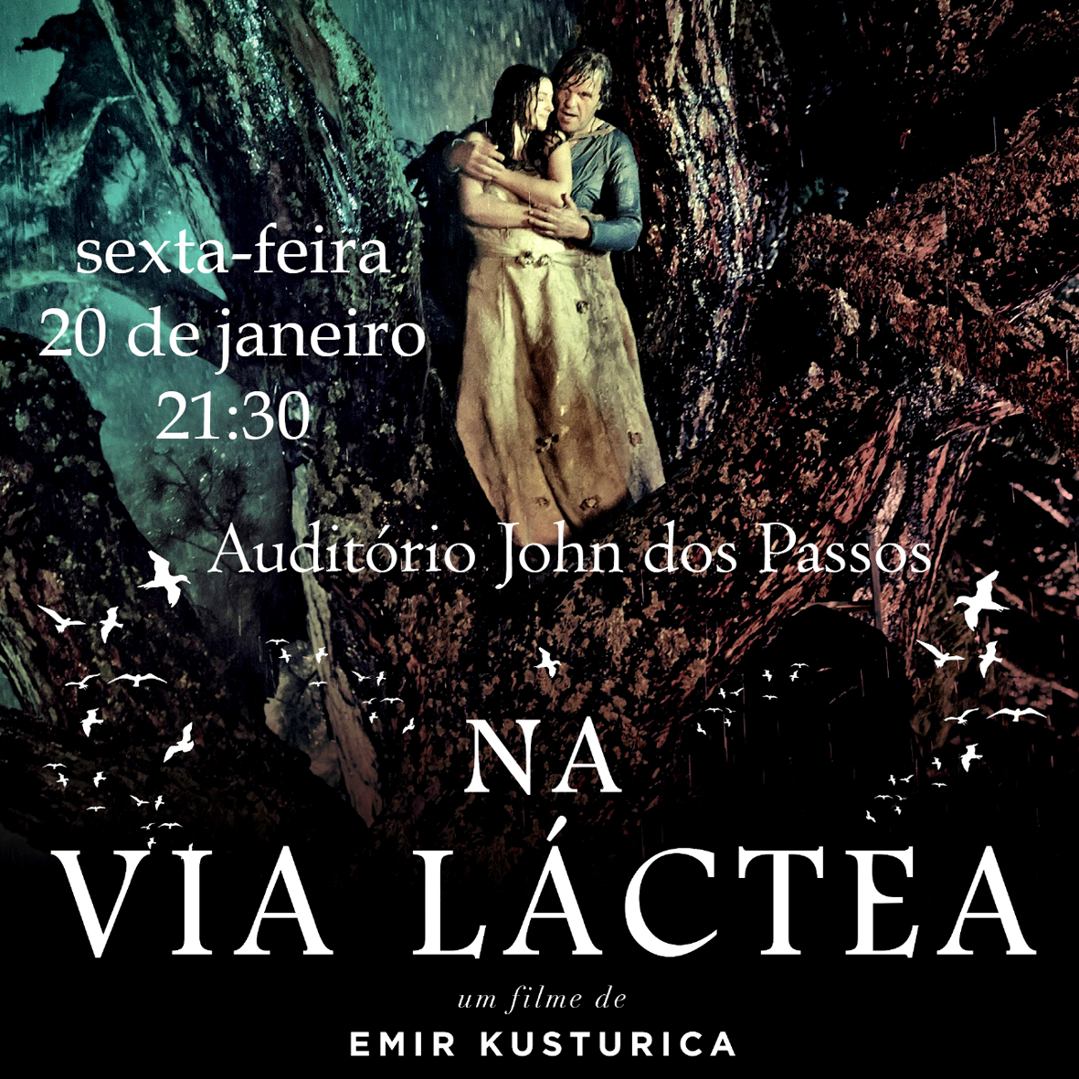‘Na Via Láctea’, de Kusturica, hoje exibido no Centro John Dos Passos, na Ponta do Sol