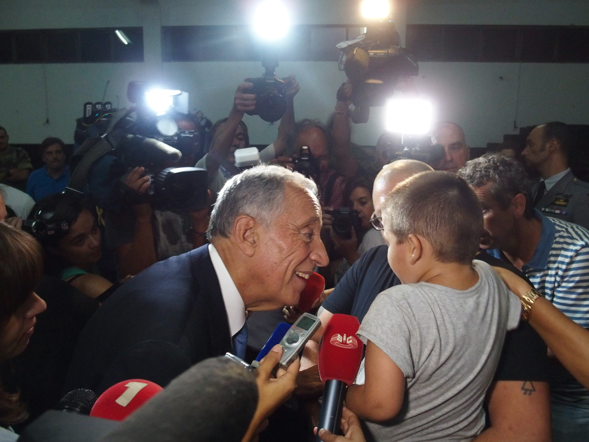 Um ano do presidente dos “afetos”