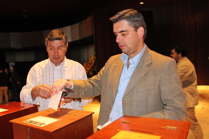PSD: Votaram 607 militantes dos 781 inscritos