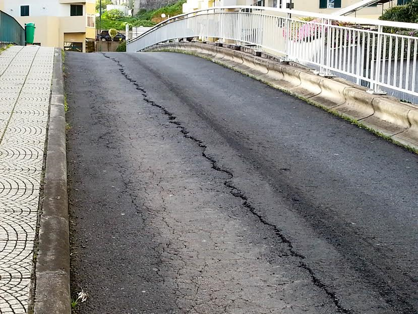 ‘Nós, Cidadãos’ denuncia degradação de estradas no Funchal