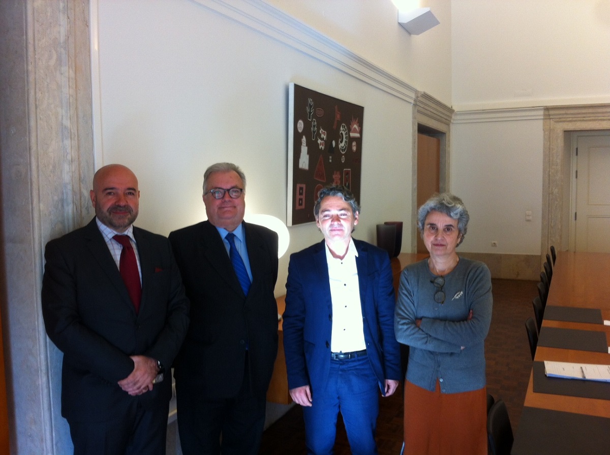 JPP diz ter assegurado compromisso com o ministro da Cultura para a partilha de documentos da Madeira