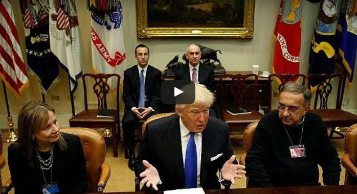 Donald Trump força construtores automóveis a relançar produção nos Estados Unidos – economy [vídeo]