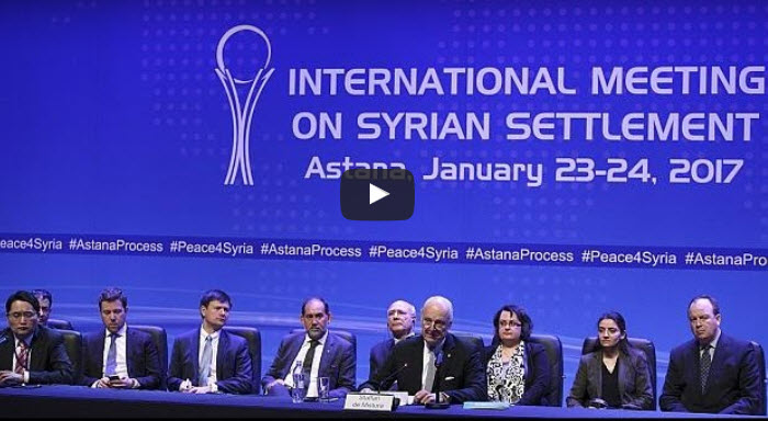 Rússia, Irão e Turquia assinam documento conjunto sobre a Síria [vídeo]