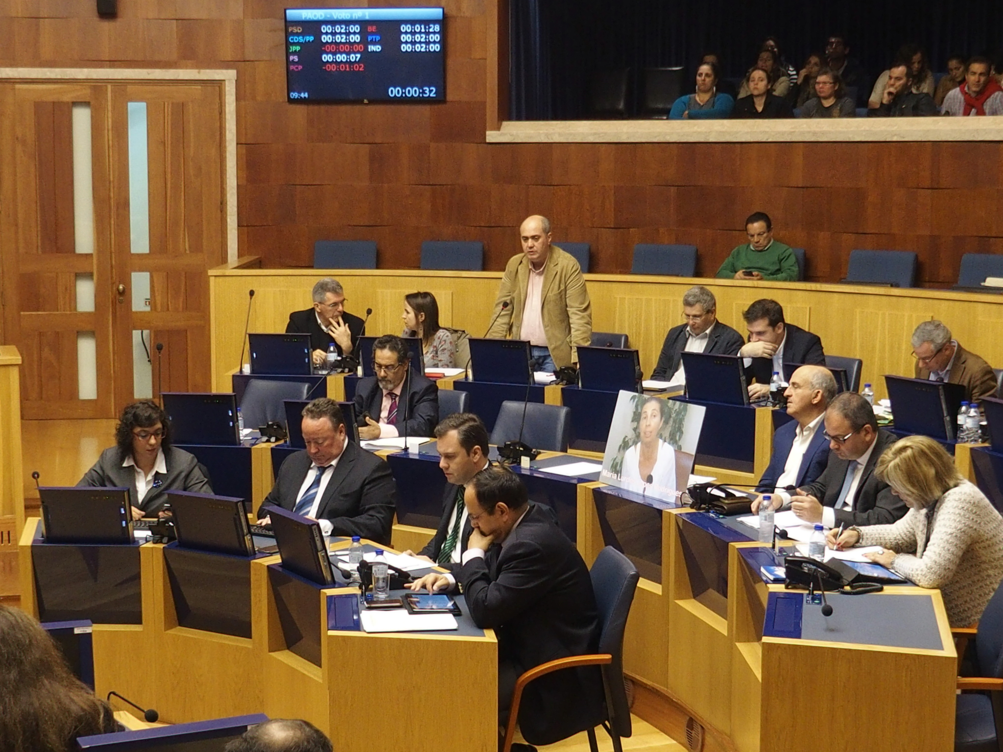 Imunidade parlamentar levantada na ALRAM a Bernardo Caldeira e José Manuel Coelho