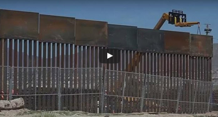 Presidente mexicano ameaça derrubar o muro de Trump nos tribunais [vídeo]