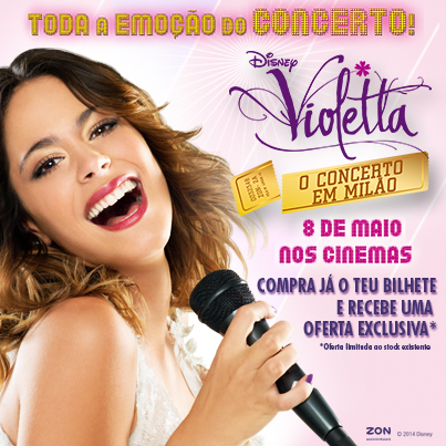 “Violetta: O Concerto em Milão” estreia em Portugal no dia 8 de maio