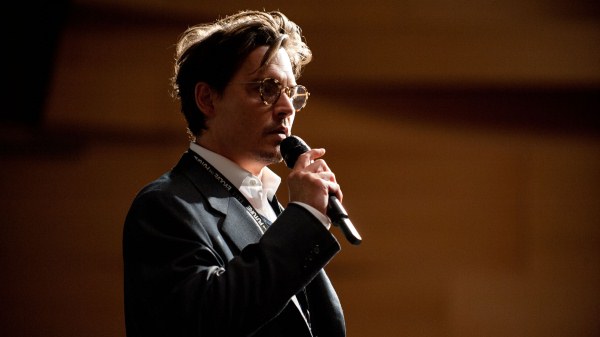 Johnny Depp em conversações para dar vida a Houdini no cinema