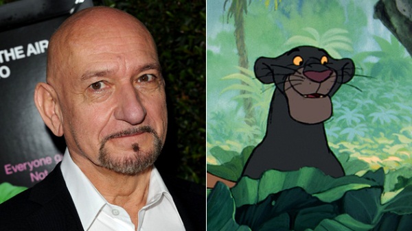 Ben Kingsley dá voz a Baguera na nova versão de “O Livro da Selva”