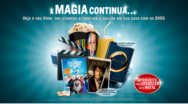 Cinema em Casa