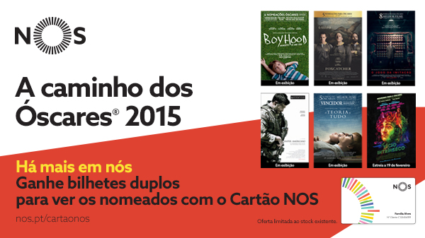 A Caminho dos Óscares 2015